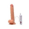 Realistic Vibrator With Balls And Remote Control Vibe Realistix Mod.5 23.5Cm Candy Lust