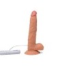 Realistic Vibrator With Balls And Remote Control Vibe Realistix Mod.5 23.5Cm Candy Lust