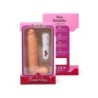 Realistic Vibrator With Balls And Remote Control Vibe Realistix Mod.5 23.5Cm Candy Lust