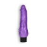 Realistisk Vibrator 8" Fat Vibe Gc Lila