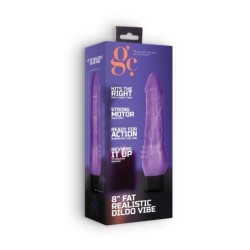 Vibrador Realista 8" Fat Vibe Gc Morat