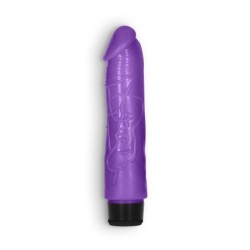 Realistisk Vibrator 8" Thick Vibe Gc Lila