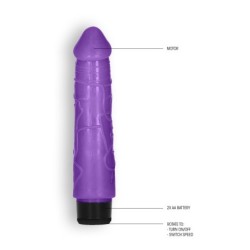 Realistische Vibrator 8" Thick Vibe Gc Paars