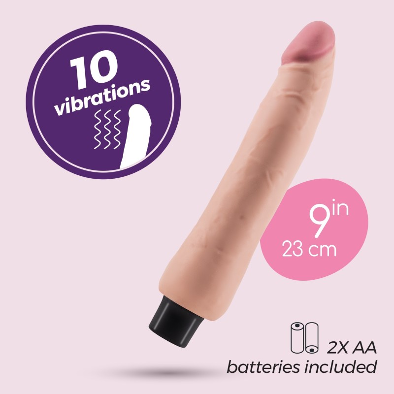 Realistischer Vibrator Casanova Crushious