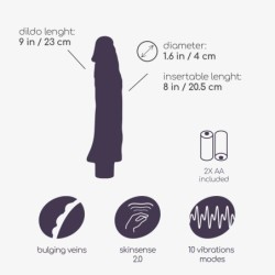 Realistični vibrator Casanova Crushious