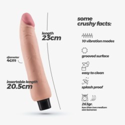 Vibrator Realist Casanova Crushious