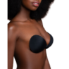 Soutien-gorge Invisible Noir Bonnet D