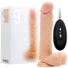 Realistični vibrator z modami Realrock 9'' Bel