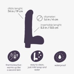 Vibratore Realistico Lordgasmus Crushious