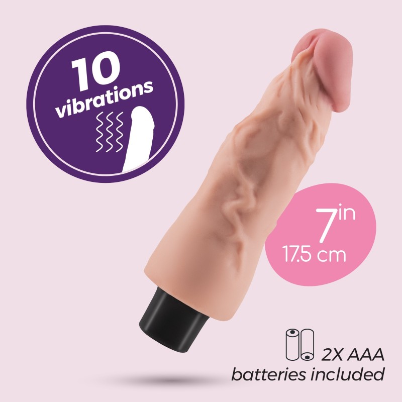 Realistische Vibrator Mr. Skin Crushious