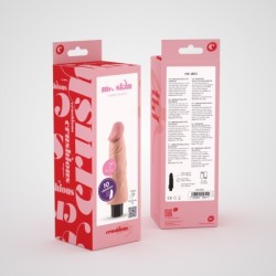 Realistisk Vibrator Mr. Skin Crushious