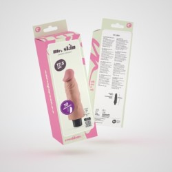 Realistisk Vibrator Mr. Skin Crushious