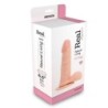 Vibrador Realístico Real Rapture Earth Flavour 6.5'' Blanco
