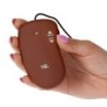 Realistisk Vibrator Real Rapture Earth Flavour 6.5'' Sort