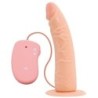 Vibrador Realístic Real Rapture Earth Flavour 7'' Blanc