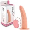 Realistisk Vibrator Real Rapture Earth Flavour 7'' Vit