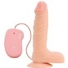 Realistisk Vibrator Real Rapture Earth Flavour 7.5'' Hvid