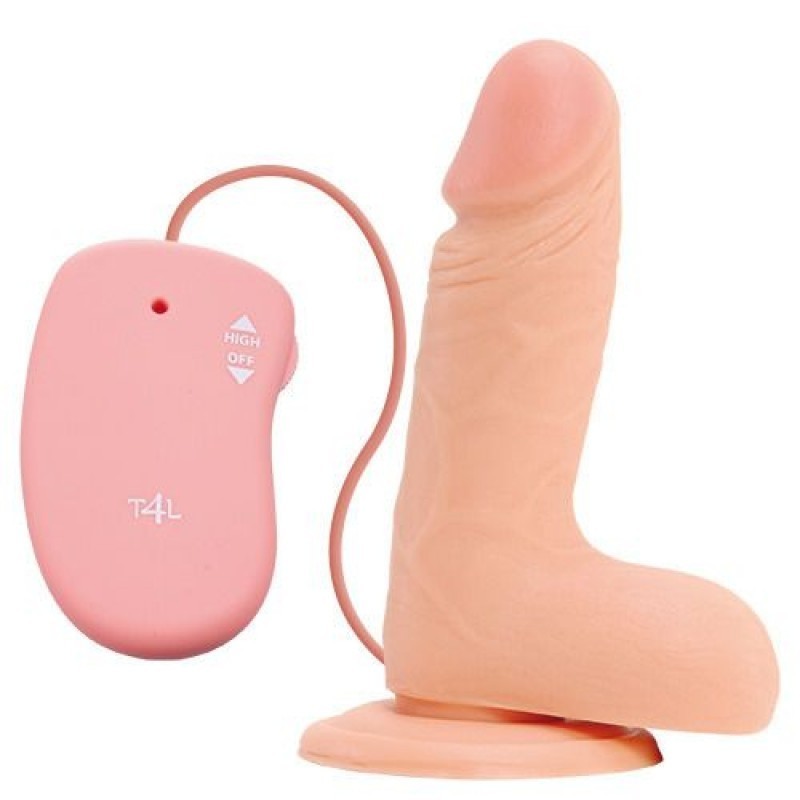 Realistický vibrátor Real Rapture Water Sensations 6'' Bílý