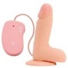 Realistický vibrátor Real Rapture Water Sensations 6'' Bílý