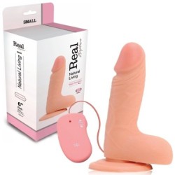 Realistický vibrátor Real Rapture Water Sensations 6'' Bílý