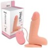 Realistický vibrátor Real Rapture Water Sensations 6'' Bílý