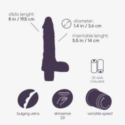 Vibrador Realista Tormentador Crushious