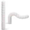 Vibrador Com Aquecimento Recarregável Zig Zag Branco
