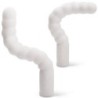 Vibrador Com Aquecimento Recarregável Zig Zag Branco