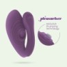 Rechargeable Vibrator With Pleasuriser Remote And Complimentary Crushious Water-Based Lube