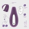 Rechargeable Vibrator With Pleasuriser Remote And Complimentary Crushious Water-Based Lube