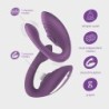Rechargeable Vibrator With Pleasuriser Remote And Complimentary Crushious Water-Based Lube