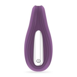 Vibrator Reîncărcabil Cu Telecomandă Pleasuriser Și Cadou Lubrifiant Pe Bază De Apă Crushious