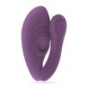 Rechargeable Vibrator With Pleasuriser Remote And Complimentary Crushious Water-Based Lube