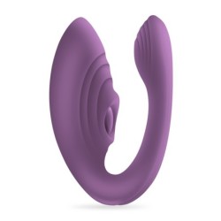 Vibrator Reîncărcabil Cu Telecomandă Pleasuriser Și Cadou Lubrifiant Pe Bază De Apă Crushious