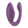 Vibrator Reîncărcabil Cu Telecomandă Pleasuriser Și Cadou Lubrifiant Pe Bază De Apă Crushious