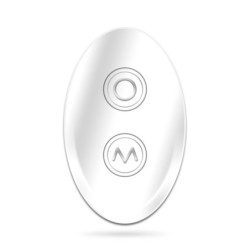 Vibrator Reîncărcabil Cu Telecomandă Pleasuriser Și Cadou Lubrifiant Pe Bază De Apă Crushious