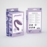 Rechargeable Vibrator With Pleasuriser Remote And Complimentary Crushious Water-Based Lube