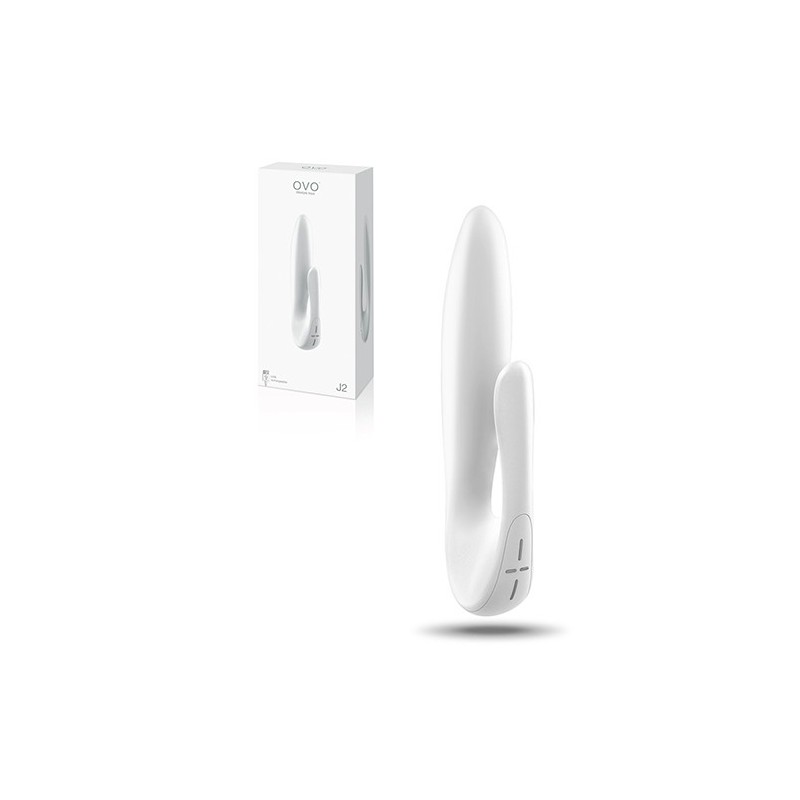 Oplaadbare Vibrator J2 Ovo Wit