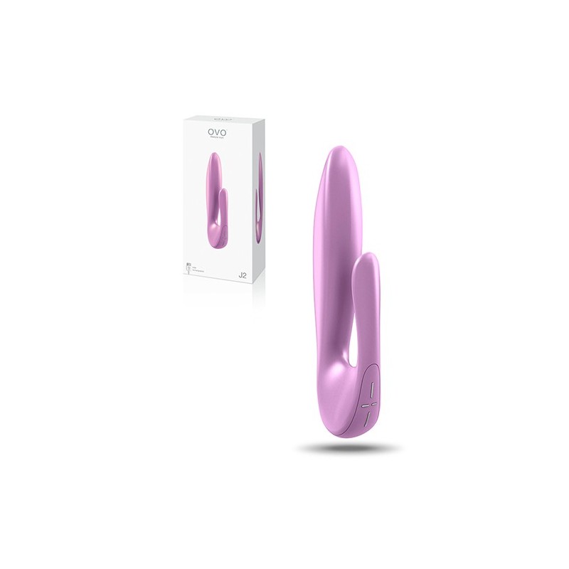 Genopladelig Vibrator J2 Ovo Rosa Genopladelig Vibrator J2 Ovo Rosa