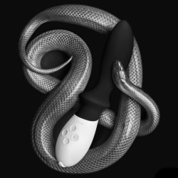 Wibrator Akumulatorowy Loki Lelo Czarny