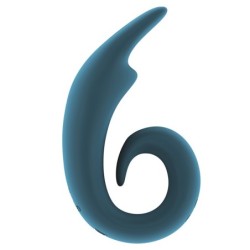 Polnilni vibrator The Lithe Modri