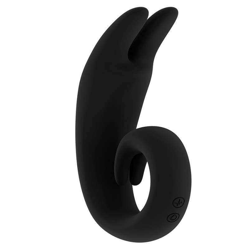 Polnilni vibrator The Lithe Črn Polnilni vibrator The Lithe Črn