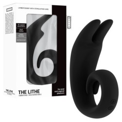 Dobíjecí vibrátor The Lithe černý