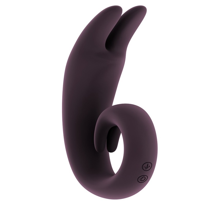 Polnilni vibrator The Lithe Vijolična