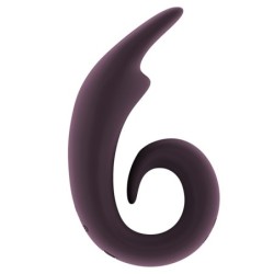 Polnilni vibrator The Lithe Vijolična