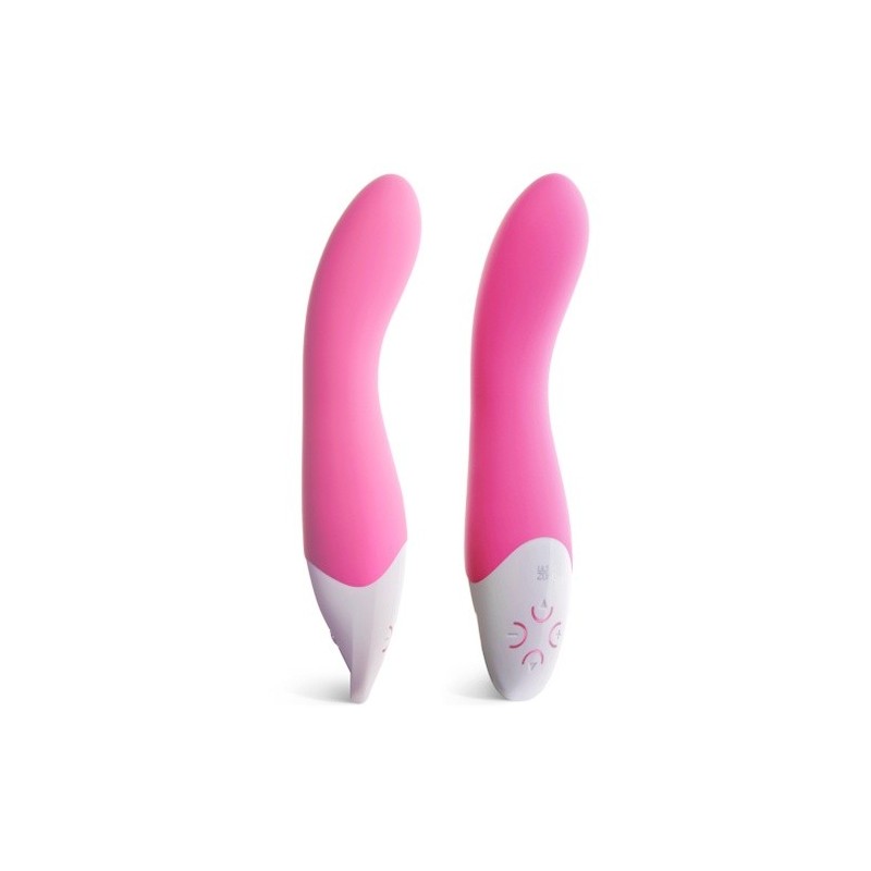 Wiederaufladbarer Vibrator Touch Down Magenta