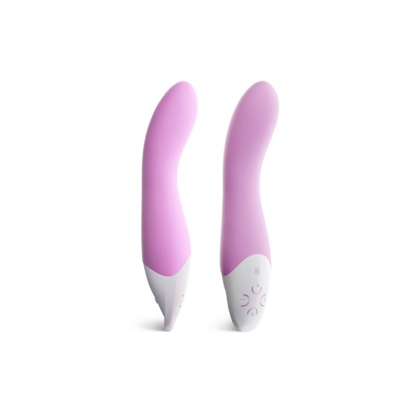 Genopladelig Vibrator Touch Down Violet
