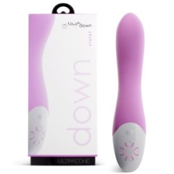Ladattava Vibraattori Touch Down Violet