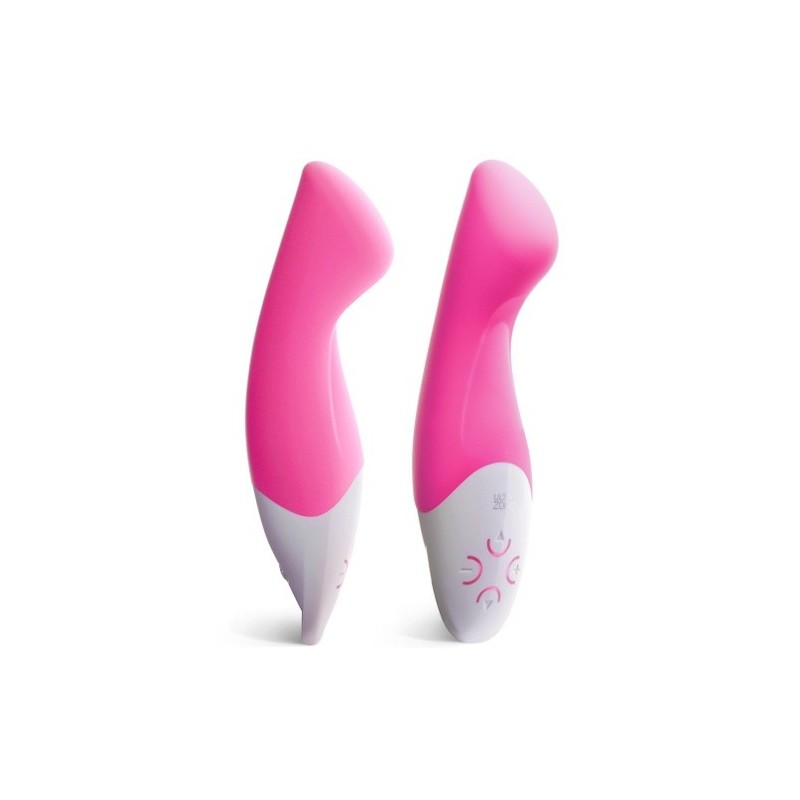 Vibrador Recarregable Touch Side Magenta