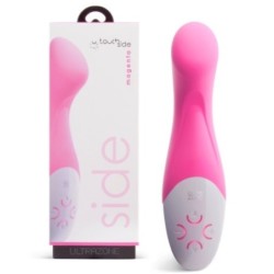 Genopladelig Vibrator Touch Side Magenta
